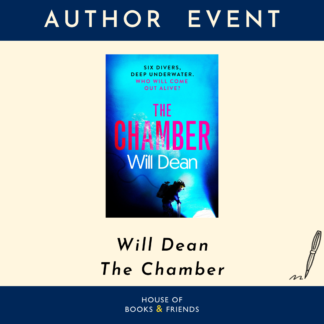 Will Dean in conversation with Rob Parker: The Chamber - Book and Ticket