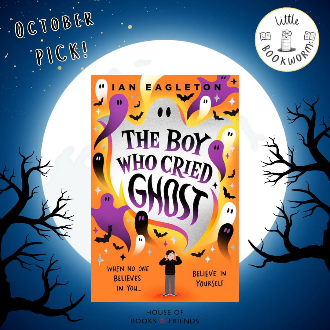 TICKET ONLY: The Little Bookworms Book Club