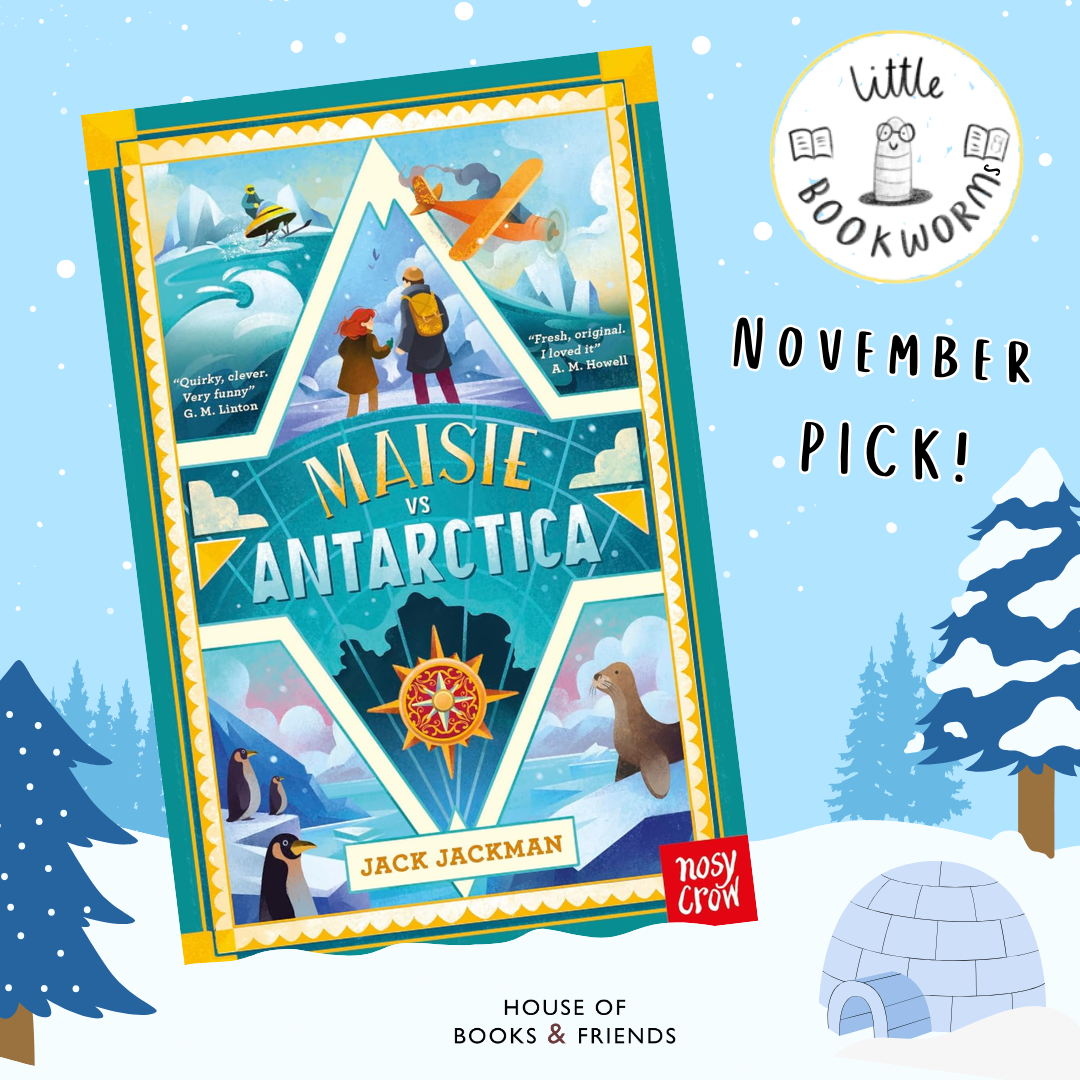 Little Bookworms November (TICKET ONLY)