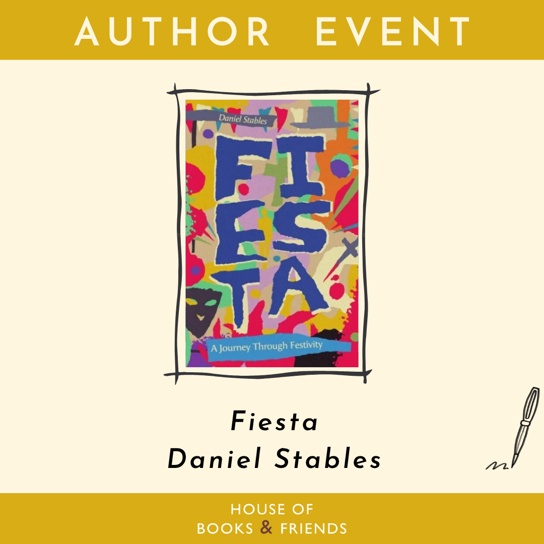 Fiesta launch: Daniel Stables in conversation (BOOK & TICKET)