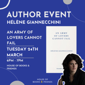 TICKET ONLY: 'An Army of Lovers Cannot Fail' with Hélène Giannecchini