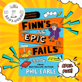 Little Bookworms April – BOOK AND TICKET