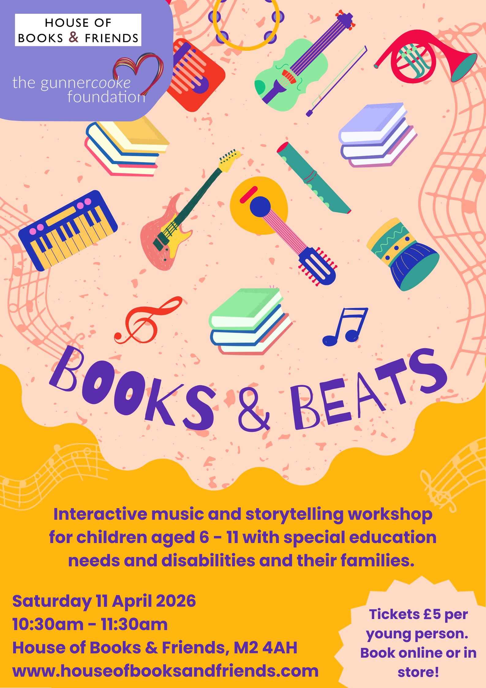 Books and Beats