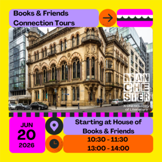 Books & Friends Connection Tour (Morning Ticket)