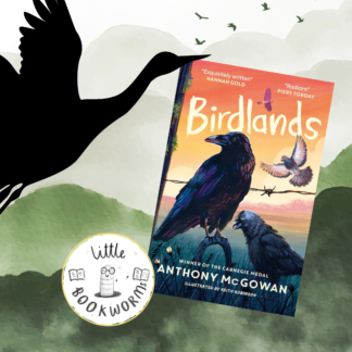 Little Bookworms AUGUST – BOOK AND TICKET