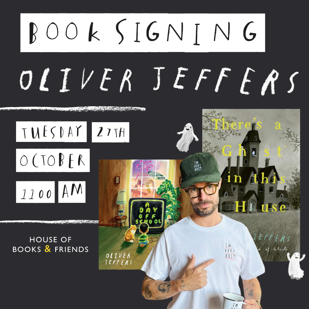 The World of Oliver Jeffers Tour - Tickets inc with book purchase