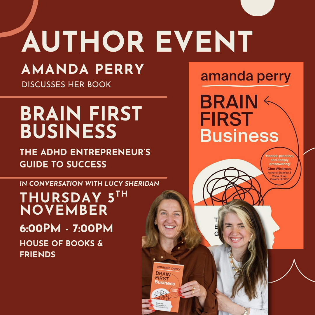 TICKET ONLY - 'Brain First Business' with Amanda Perry